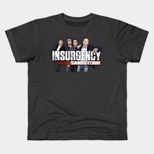 Cool Logo for Insurgency Sandstorm Official Real Kids T-Shirt